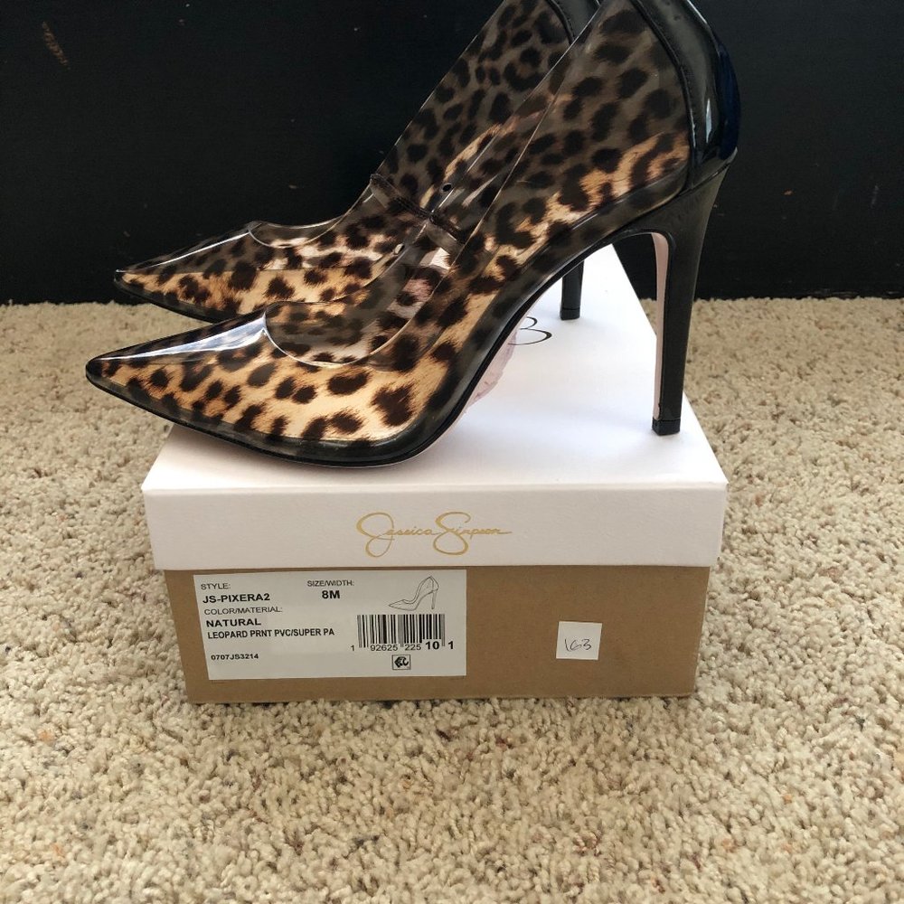 Leopard Print Stilettos